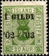 IJsland 1902 D 15a  + Pl Rest  St Rest  Reste De Charniere - Unused Stamps