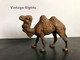 Bactrian Camel / Kamel*7 (Vintage German LINEOL/ELASTOLIN Figure) - Other & Unclassified