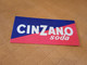 CINZANO SODA CARTONCINO PUBBLICITARIO ANNI 50 ? - Paperboard Signs