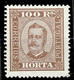 Horta, 1892/3, # 9a Dent. 13 1/2, MNG - Horta
