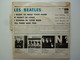 Les Beatles 45Tours EP Vinyle I Want To Hold Your Hand / I Wanna Be Your Man - 45 T - Maxi-Single