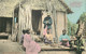 MADAGASCAR  DIEGO SUAREZ  Marchande De Viande Dans La Brousse - Madagascar