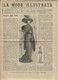 LA MODA ILLUSTRATA EDITRICE SONZOGNO MILANO 1909 - Mode