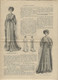 LA MODA ILLUSTRATA EDITRICE SONZOGNO MILANO 1909 - Mode