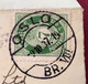 OSLO 1937 Scarce PRINTED MATTER CARTE DE VISITE Cover Franked Norway 7ø Posthorn>London GB (Norge Norvége Imprimé Lettre - Brieven En Documenten