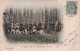 CPA Chasse à Courre -  Chasses à Courre De Compiègne - La Curée - Decelle - 1906 - Hunting