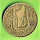 MADAGASCAR / 10 FRANCS / 1953 - Madagaskar