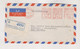 PAKISTAN KARACHI 1960 Regstered Airmail Cover To Germany  Meter Stamp - Pakistan