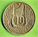 MADAGASCAR / 10 FRANCS / 1953 - Madagaskar