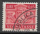 San Marino 1945. Scott #J67 (U) Coat Of Arms - Timbres-taxe