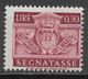 San Marino 1945. Scott #J70 (MH) Coat Of Arms - Segnatasse