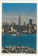 BR367 New York City Viaggiata 1989 Verso Roma - Panoramische Zichten, Meerdere Zichten