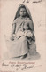 CPA Femme Kroumire Allaitant - Photo Garrigues Tunis - 1905 - Sein Nu - Tunisia