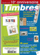 TIMBRES MAGAZINE Annee Complète 2010 (11 Numeros) - French