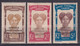 GABON - 1924 - YVERT N°105/107 * MLH - COTE = 14 EUR. - - Neufs