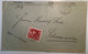 VADUZ 1930 "PORTO BEI ADRESSE" NACHPORTO Mit Briefmarke Brief>Schaanwald Stpl MAUREN (postage Due Cover LIECHTENSTEIN - Lettres & Documents