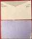 AIR MAIL 1930-1933 Two Cover PERTH>GB VIA KARACHI INDIA & WARRA>SOUTH AFRICA VIA FREMANTLE  (Australia KGV - Briefe U. Dokumente