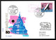 1980 Mi: 815 + ATM: NORGE 0100 ( 5 ), NORWEX 80 , FN -DAGEN OSLO 15.6.1980 - Covers & Documents