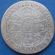 UK - Silver Crown 1673 KM# 435 Charles II (1660-1685) - Edelweiss Coins - Other & Unclassified