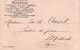 CPA Illustrateur Un Couple Faisant Du Patin à Glace - 1903 - P F B Serie 2279 - Dos Simple - Zonder Classificatie