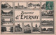 CPA Souvenir D'epernay - Carte Multivues - - Souvenir De...