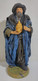 01559 Pastorello Presepe Napoletano - Statuina In Terracotta - Re Magio - 26 Cm - Crèches De Noël