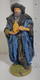 Delcampe - 01559 Pastorello Presepe Napoletano - Statuina In Terracotta - Re Magio - 26 Cm - Weihnachtskrippen