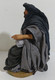 04524 Pastorello Presepe Napoletano - Statuina In Terracotta - Re Magio - 22 Cm - Christmas Cribs