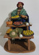 05449 Pastorello Presepe Napoletano - Statuina Terracotta - Fruttivendolo - 20 Cm - Nacimientos - Pesebres