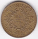 Protectorat Français  Bon Pour 2 Francs 1941 / 1360, En Bronze Aluminium, Lec# 295 - Tunesië