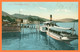 * LUINO - Imbarcadero Kursaal - Embarcadère - Péniche - Bateau - Animée - Colorisée - N° 8553 - Edit. Antonio MUTTI - Luino