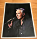 Grande Photographie Portrait MICHEL SARDOU 2007 Photographe Claude Gassian - Fotos