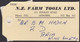 NEW ZEALAND 1972 PARCEL TAG - Cartas & Documentos