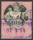 1880 1887 Hungary Croatia Slovakia Romania Transylvania Kuk Revenue Tax Fiscal 10 Ft. Caduceus HERMES Greek Mythology - Fiscales