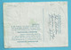 910 Op Omslag-brief (enveloppe-lettre / Aerogram) Met Stempel LEUVEN Naar U.S.A., Stempel TROUVE A LA BOITE / IN DE BUS. - Aérogrammes