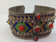 SUPERBE BRACELET MANCHETTE EN  ANCIEN EN ARGENT GRAND KABYLIE . BENI YENNI - Bracelets