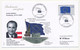 FRANCE - Env 2,80 Drapeau Européen - Session Du Parlement Européen Strasbourg 12/4/2000 / Thomas Klestil Autriche - Brieven En Documenten