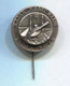 Rowing Kayak Canoe - Kanu Klub RAŠICA Tacen Slovenia, Vintage Pin Badge Abzeichen - Rowing