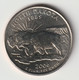 U.S.A. 2006 D: Quarter, North Dakota, KM 385 - 1999-2009: State Quarters