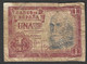 Spagna - Banconota Circolata Da 1 Peseta P-139a.2 - 1953 #17 - 1-2 Pesetas