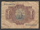 Spagna - Banconota Circolata Da 1 Peseta P-139a.2 - 1953 #17 - 1-2 Pesetas