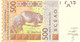 AFRIQUE - BURKINA FASO - 500 Francs - 2012 NEUF - Burkina Faso