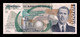 México 10000 Pesos Lázaro Cárdenas 1989 Pick 90c Serie PG SC UNC - Mexico
