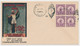 Olympic Games 1932 Los Angeles USA - FDC - Ete 1932: Los Angeles