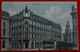 CPA 1909 Autriche Reichenberg I. B. Café Post Mit Synagoge / Etikette Ansichtskartensammler "Globus", Berlin-Nowawes - Boehmen Und Maehren