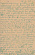 POSTCARD 1945  - BARROW  TO OOSTENDE  BELGIUM    2  SCANS - Covers & Documents