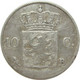 LaZooRo: Netherlands 10 Cents 1826 B VF / XF - Silver - 1815-1840 : Willem I