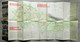 * Les Camps Pour Automobilistes En TCHÉCOSLOVAQUIE - CARTE PLAN 1968 - PRAGUE - PRAG - CZECHOSLOVAKIA - PRAHA - Topographical Maps