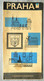 * CARTE PLAN 1968 - PRAGUE - PRAG - CZECHOSLOVAKIA - PRAHA - Theater - Théâtre - Topographische Kaarten