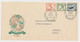 Illustrated Cover / Postmark / Stamps  Olympic Village Olympic Games Berlin 1936 - Ete 1936: Berlin